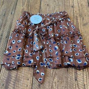 NWT Princess Polly Worton mini skirt size 8